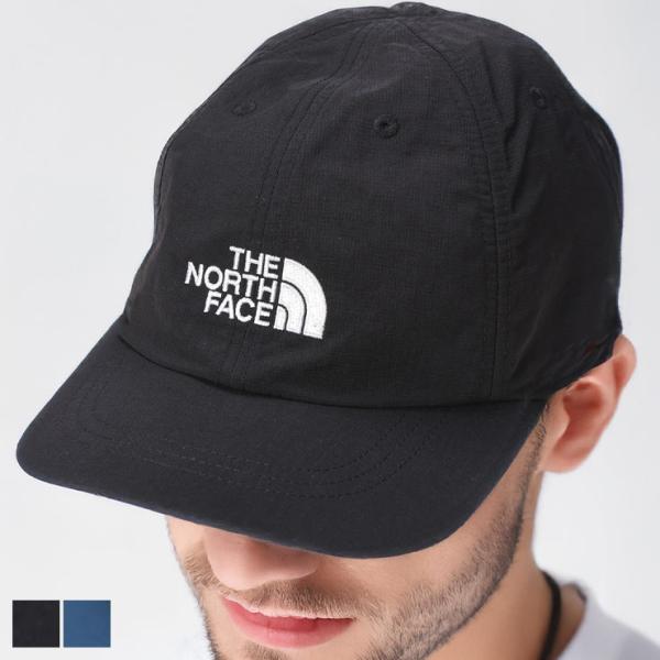 THE NORTH FACE (ザ ノースフェイス) ロゴ刺繍 ホライズン キャップ HORIZON HAT NF0A8CQ1