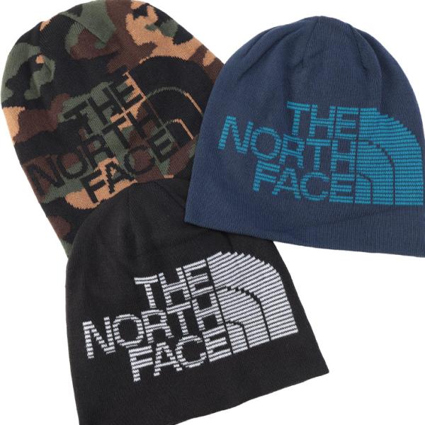 THE NORTH FACE（ザ ノースフェイス） リバーシブル ロゴ ニット