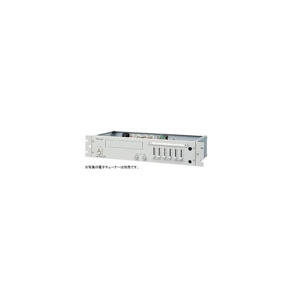 Panasonic WUーT60B ラジオチューナーユニット　未使用 ラジオチューナーユニット - 製品一覧 - ラック形非常用放送設備