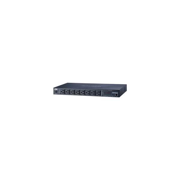 PE8108A/ATEN �v�����X�g�� ATEN 1U�^�C�v8�|�[�g eco PDU (NEMA) PE8108A/ATEN