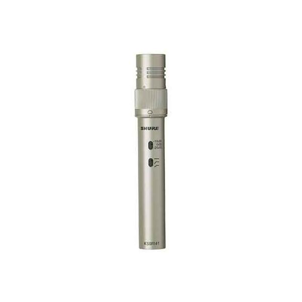 (送料無料) KSM141/SL-X シュア SHURE コンデンサー型 ワイヤードマイクロホン KSM141/SL-X