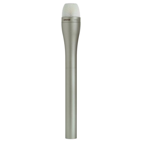 (送料無料) SM63L-X シュア SHURE ダイナミック型 インタビューマイクロホン SM63L-X (ロングモデル・シャンパンゴールド)