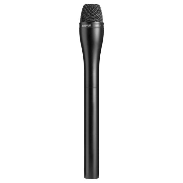 (送料無料) SM63LB-X シュア SHURE ダイナミック型 インタビューマイクロホン SM63LB-X (ロングモデル・黒)