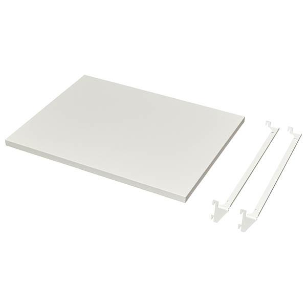 JC・JAC用追加棚のホワイトタイプ。簡単設置可能で、高さも6段階の取付位置からお選び頂けます。●棚板有効サイズ：W538×D430mm●最大積載質量：15kg●本体質量：2.8kg●高さ位置6段階から選択可能。●傷が付きにくい滑らかなサテ...