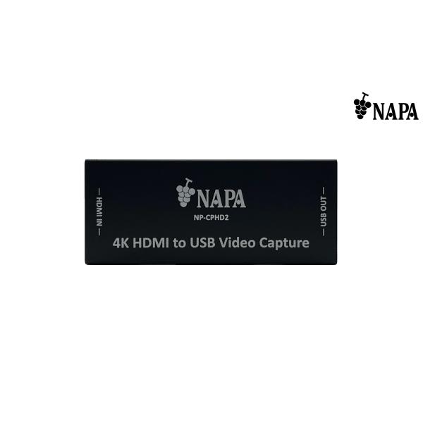 (送料無料) AI-NP-CPHD2 AI 4K@60入力/USB 5Gbps対応 HDMI to USBコンバーター AI-NP-CPHD2