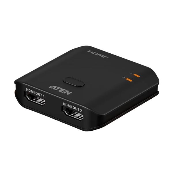 (送料無料) VS4812 ATEN essentials 2ポート HDMI分配器(4K60p対応) VS4812
