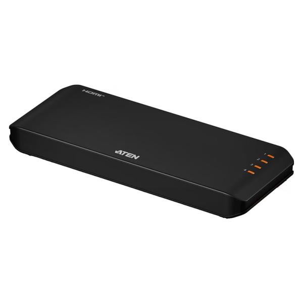 (送料無料) VS4814 ATEN essentials 4ポート HDMI分配器(4K60p対応) VS4814