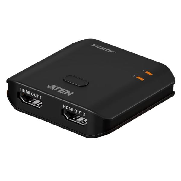(送料無料) VS5812 ATEN essentials 2ポート HDMI分配器(8K対応) VS5812