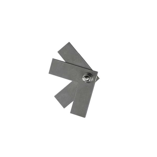 SU304-L エナジーストック 270Wフレキシブルソーラーパネル専用L字型取付金具 SU304-L