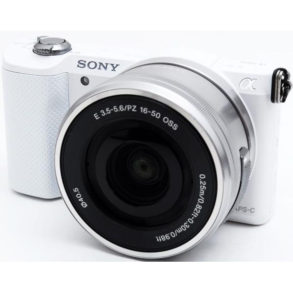 Sony A5000 ミラーレスカメラ α5000 ソニー ミラーレス SONY パワーズームレンズキット ホワイト