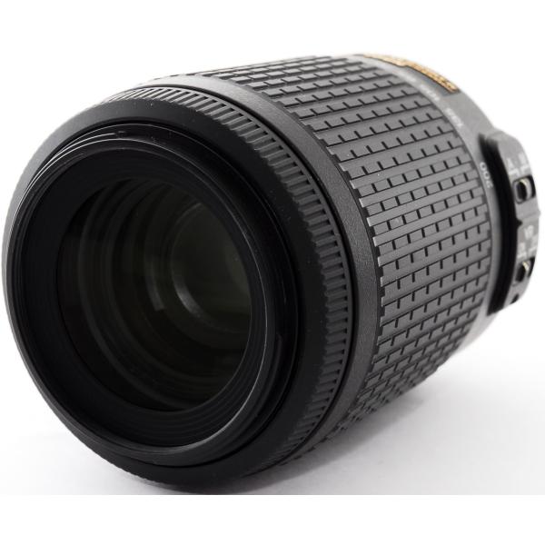 美品 ニコン Nikon AF-S 55-200m☆付属品多数！☆レンズフード付 NIKKOR ニコン 望遠レンズ おすすめ Nikon AF-S DX VR 55-200mm 中古
