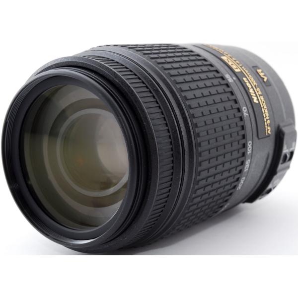 NIKKOR ニコン 望遠レンズ NIKON AF-S DX 55-300 VR 中古 レンズフード
