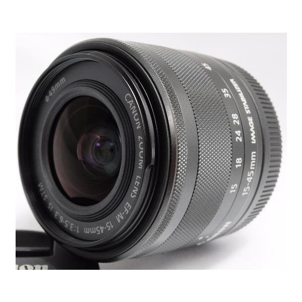 Canon EF-S 55-200mm f/4.5-5.6 Ⅱズームレンズ キヤノン（Canon） 標準レンズ CANON EF-M 15-45mm F3.5-6.3 IS STM