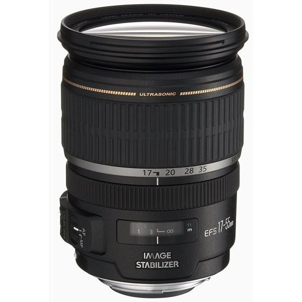 EFレンズ 交換レンズ 中古 保証 Canon キヤノン EF-S 17-55mm F2.8 IS