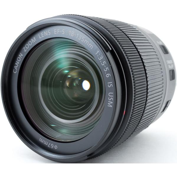 キヤノン 交換レンズ Canon EF-S 18-135mm F3.5-5.6 IS USM 中古 