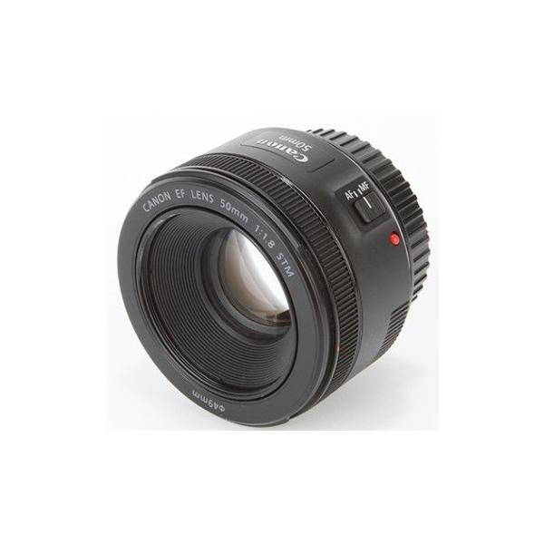 美品 【Canon EF50mm F1.8 STM】 単焦点レンズ 安心保証あり Amazon.co.jp: Canon 単焦点レンズ EF50mm F1.8 STM フルサイズ