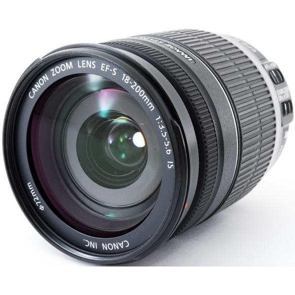 標準ズーム 中古 保証 CANON キヤノン EF-S 18-200mm F3.5-5.6 IS