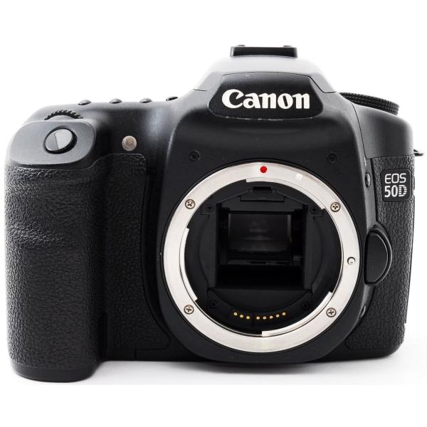★ご覧いただき誠にありがとうございます★★写真を上手く撮る方法のマニュアルプレゼント致します♪Canon キャノン EOS 50D ボディ【おススメポイント】★存在感のある迫力あるボディ♪★持ちやすいグリップ♪★カメラメンテナンスセット付き...