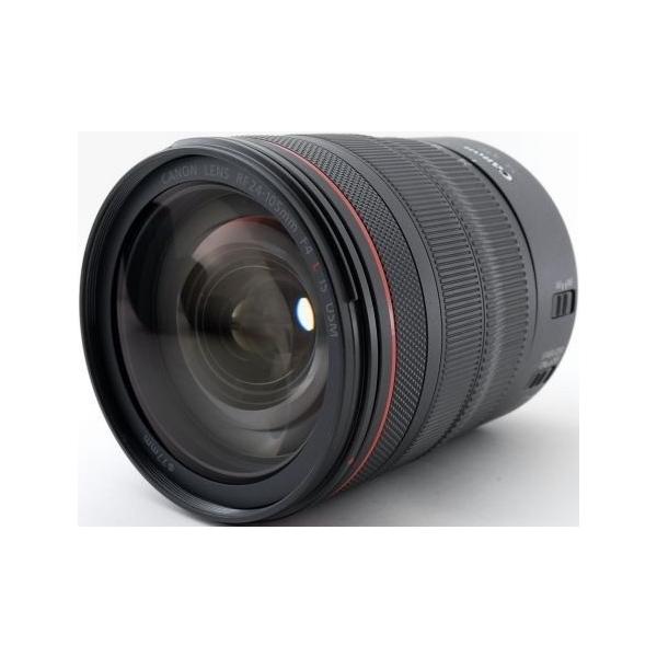 キヤノン 交換レンズ CANON RF 24-105mm F4L IS USM フルサイズ