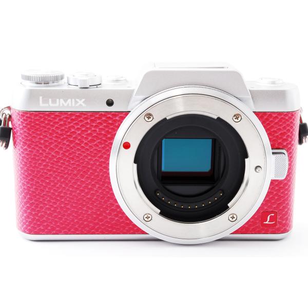 パナソニック Panasonic ミラーレス Lumix ダブルズームレンズキット Dmc Gf7 ピンク 人気 Wi Fi搭載