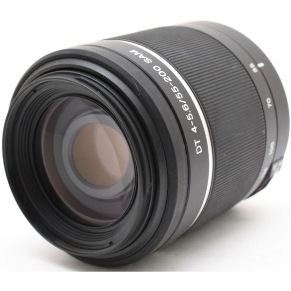 ★ご覧いただき誠にありがとうございます★★写真を上手く撮る方法のマニュアルプレゼント致します♪★安心の1ヶ月間の保証書付き♪★☆ソニー SONY DT 55-200mm F4-5.6 SAM SAL55200-2☆★【コンディション】・外観...