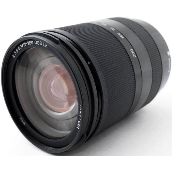 ⭐︎美品　SONY SEL18200L 望遠ズームレンズ ⭐︎美品 SONY SEL18200L 望遠ズームレンズ sony ソニー/家電・カメラ