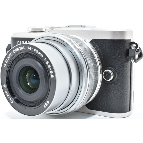 OLYMPUS PEN オリンパス ミラーレス E-PL9 ブラック レンズキット 中古
