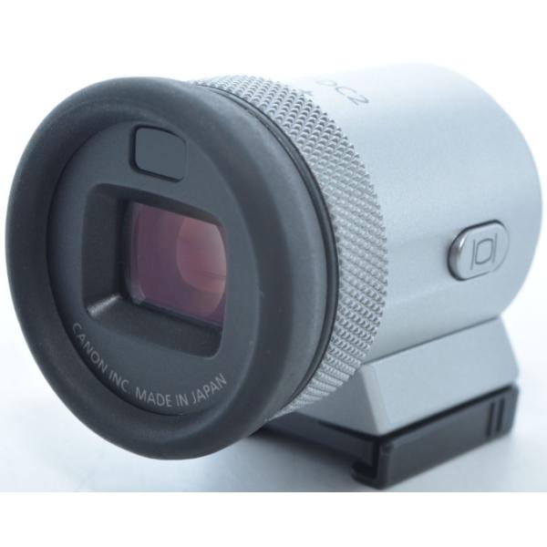 キヤノン（Canon） 電子ビューファインダー EVF-DC2 シルバー 中古 美