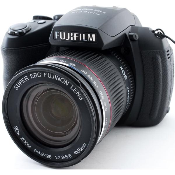 フジフイルム デジカメ FinePix HS20EXR 中古 新品SDカード付き 届いてすぐに使える