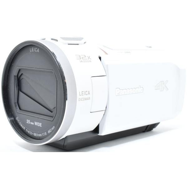 Panasonic（パナソニック） ビデオカメラ Panasonic HC-VX2M-W ピュア