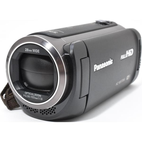 Panasonic（パナソニック） ビデオカメラ Panasonic HC-W570M ブラック
