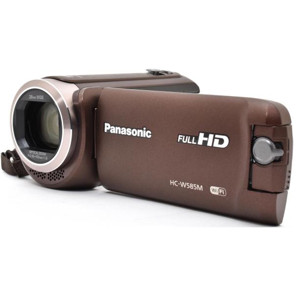 Panasonic（パナソニック） ビデオカメラ Panasonic HC-W585M ブラウン
