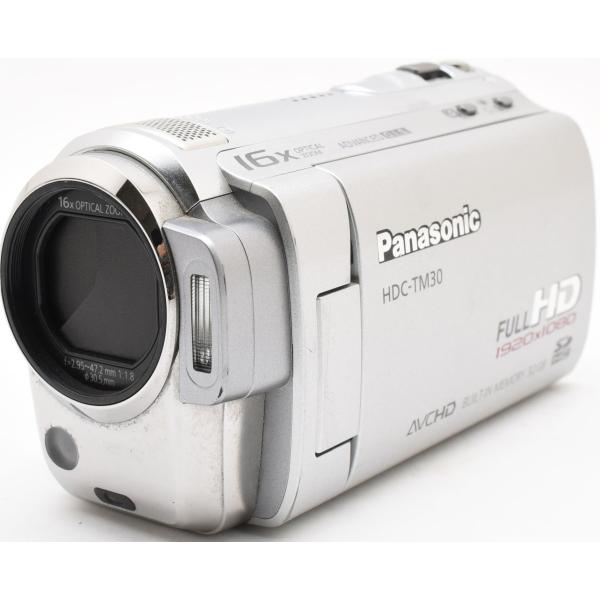 Panasonic（パナソニック） ビデオカメラ Panasonic HDC-TM30 シルバー