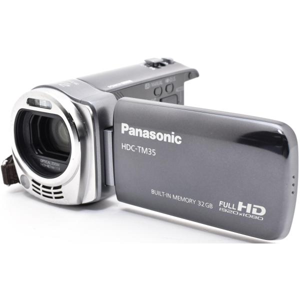 Panasonic（パナソニック） ビデオカメラ Panasonic HDC-TM35 グレー