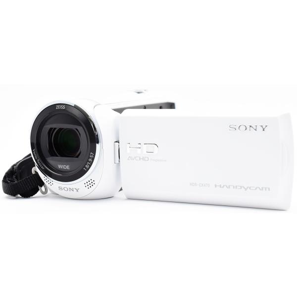 ソニー SONY HDR-CX470 HDR-CX470 | ビデオカメラ Handycam SONY SONY