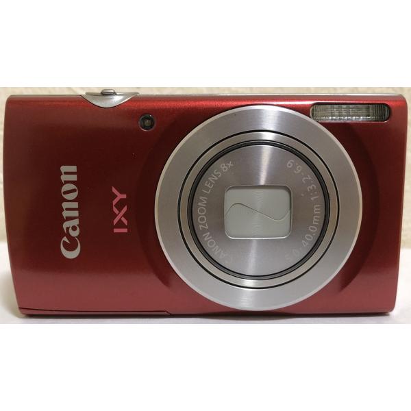 【美品】キャノン Canon IXY 200 レッド【元箱付き・SDカード付き】 IXY キヤノン コンデジ CANON 200 レッド 中古 美品 新品SD