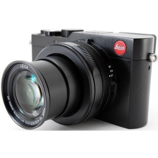 540 完動品 LEICA D-LUX TYP109 コンデジ ブラック ライカ ライカ（Leica） コンデジ D-LUX (Typ 109) 中古 美品 Wi-Fi搭載