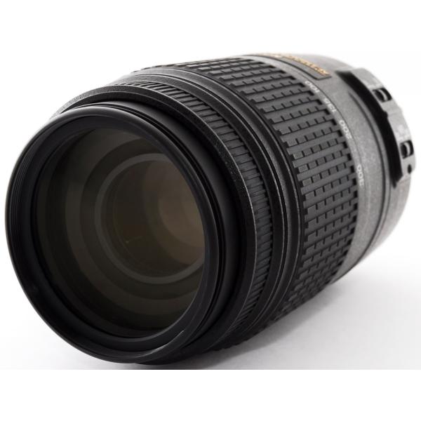 Nikon AF-S NIKKOR 55-300mmVRレンズ 美品フィルター付 外観美品！Nikon AF-S 55-300mm VR☆超望遠☆手ぶれ補正 Nikon AF-S DX