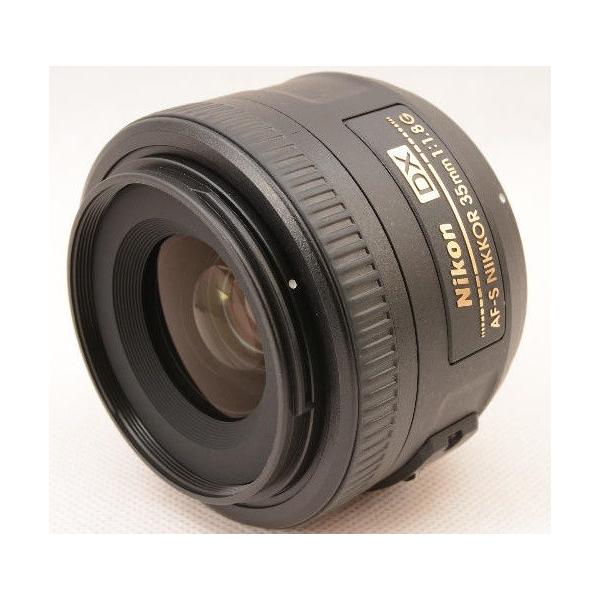 ニコン 単焦点レンズ Nikon AF-S DX NIKKOR 35mm F1.8G 中古 保証 APS-C専用 :Nikon-AF-S-DX