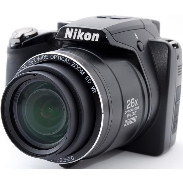 コンデジ 中古 Nikon ニコン COOLPIX P100 SDカード付き : nikon 