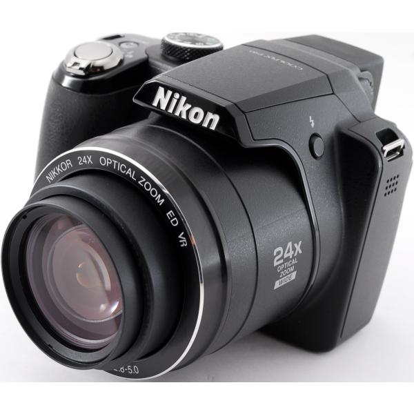 ニコン コンデジ Nikon COOLPIX P90 中古 新品SDカード付き 届いてすぐに使える