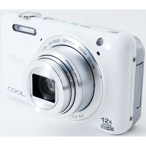 ⚫︎新品未使用⚫︎ ニコン　Nikon COOLPIX S6600 デジカメ　白 Amazon.co.jp: Nikon クールピクス S6600BK スマートブラック