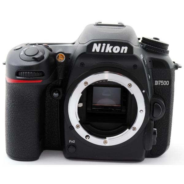 (完全動作品)Nikon D7500 ボディ(SDカード付属)　一眼レフカメラ D7000 ニコン デジタル一眼 Nikon D7500 ボディ 中古 新品SD