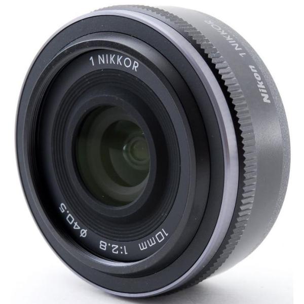 1 NIKKOR ニコン 単焦点レンズ Nikon 10mm f/2.8 ブラック 中古 1 NIKKOR ニコン 単焦点レンズ Nikon 10mm f/2.8 ブラック 中古
