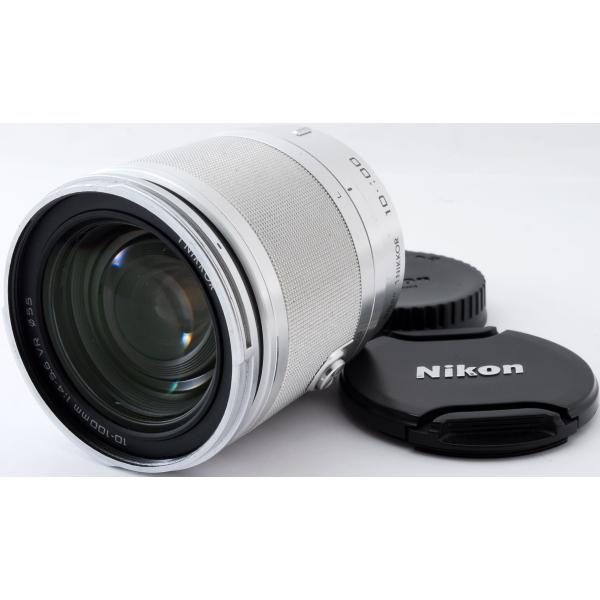 1 NIKKOR Nikon 高倍率ズームレンズ VR 10-100mm f/4-5.6 シルバー