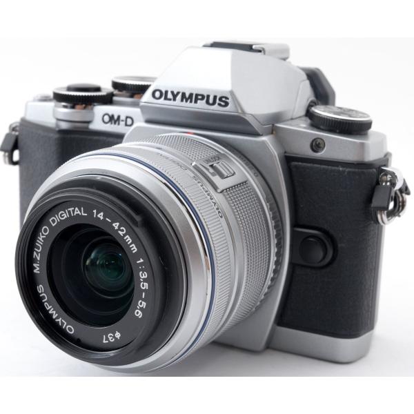 低価格で大人気の 【中古】OLYMPUS OM-D E-M10 EZレンズキット