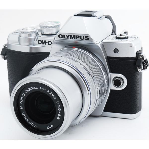 OLYMPUS OM-D E-M10 Mark III 一眼レフ silver | nate-hospital.com