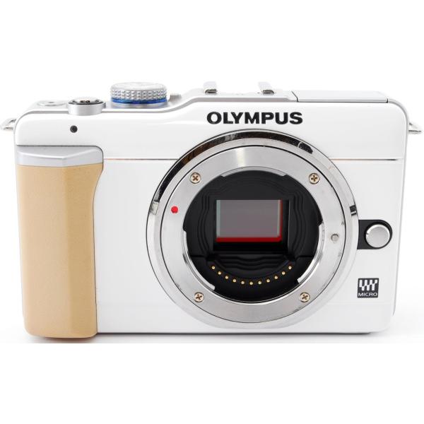 OLYMPUS PEN オリンパス ミラーレス E-PL1 ボディ ホワイト 中古 OLYMPUS PEN オリンパス ミラーレス E-PL1 ボディ ホワイト 中古