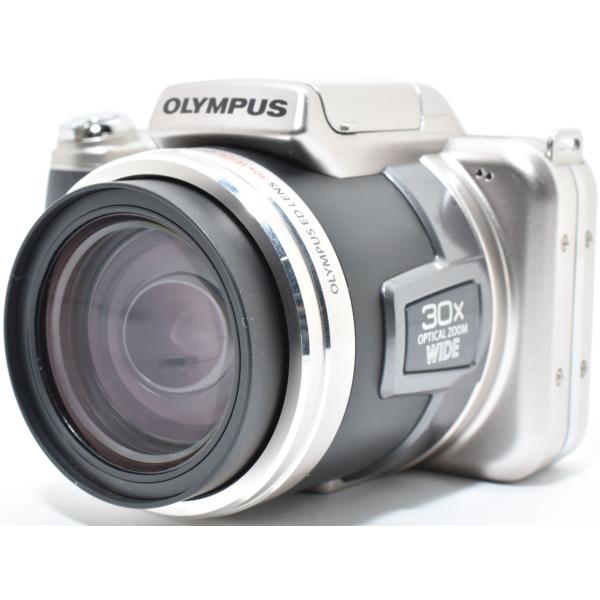 動作確認済み OLYMPUS SP-800UZ デジカメ デジタルカメラ オリンパス（OLYMPUS） コンデジ OLYMPUS SP-800UZ 中古 新品SDカード