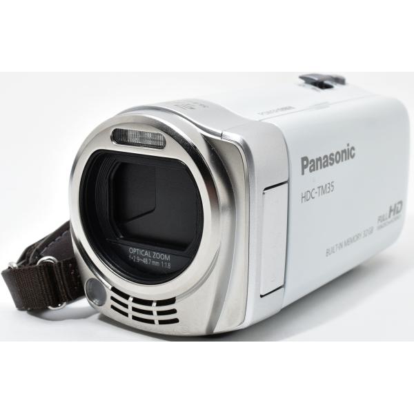 Panasonic（パナソニック） ビデオカメラ Panasonic HDC-TM35 ホワイト